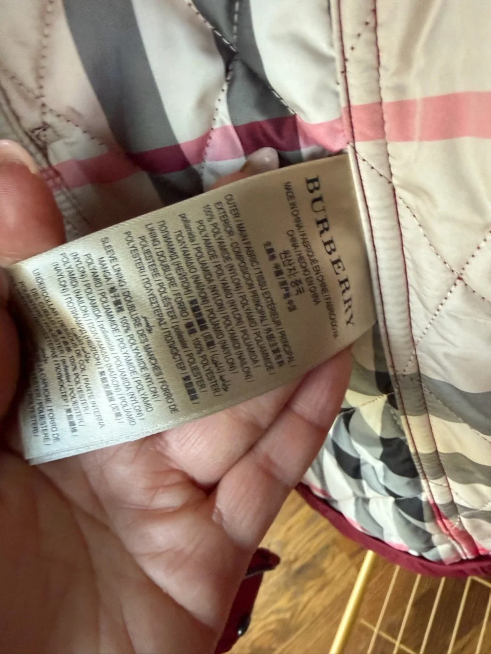 Burberry Women Jacket - Picture 5 of 12
